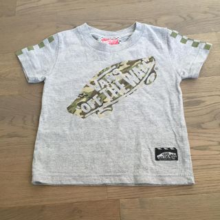 ヴァンズ(VANS)のVANS☆100㎝Tシャツ(Tシャツ/カットソー)