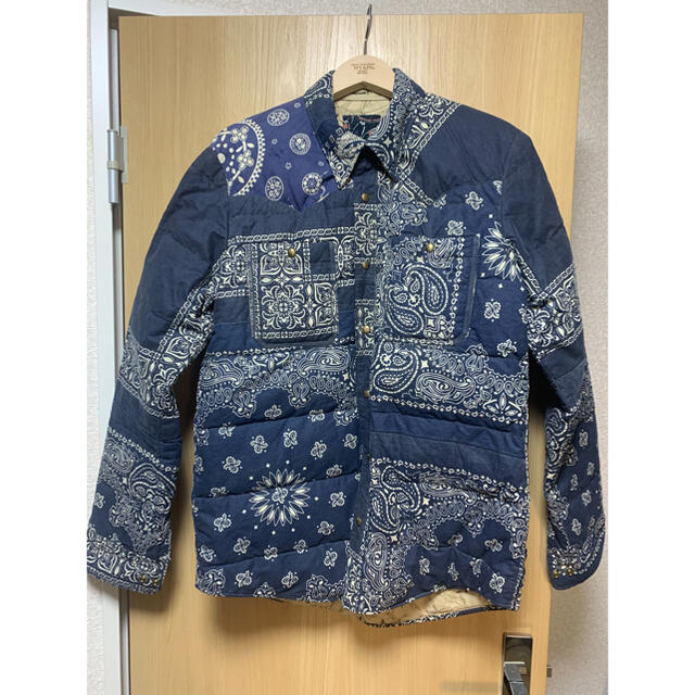 VISVIM(ヴィスヴィム)のvisvim I.C.T.限定 KERCHIEF DOWN JKT メンズのジャケット/アウター(ダウンジャケット)の商品写真