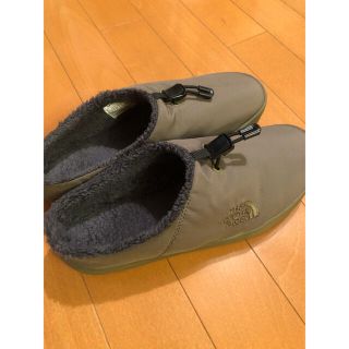 ザノースフェイス(THE NORTH FACE)のTHE NORTH FACE 外履きスリッパ　24.5〜25cm(スニーカー)