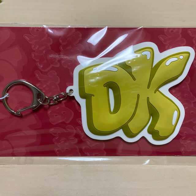 iKON(アイコン)のiKON BIGラバーキーホルダー DK メンズのファッション小物(キーホルダー)の商品写真