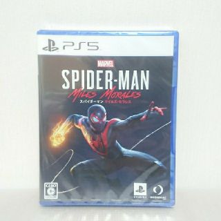 新品･未開封 PS5 スパイダーマン マイルズ・モラレス(家庭用ゲームソフト)