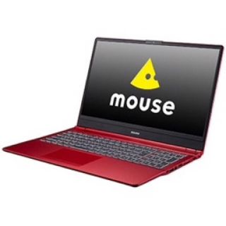 マウスコンピューター 15.6型 Corei7 8GB SSD256GB 赤　(ノートPC)