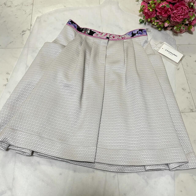 新品未使用】LEONARD PARIS スカート 40 - alfursancont.com