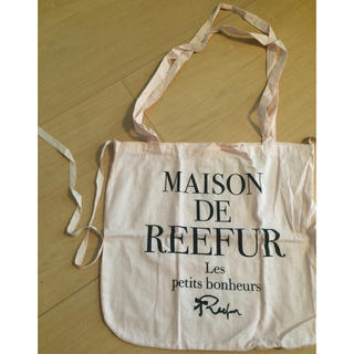 メゾンドリーファー(Maison de Reefur)のMAISON DE REEFUR (ショップ袋)