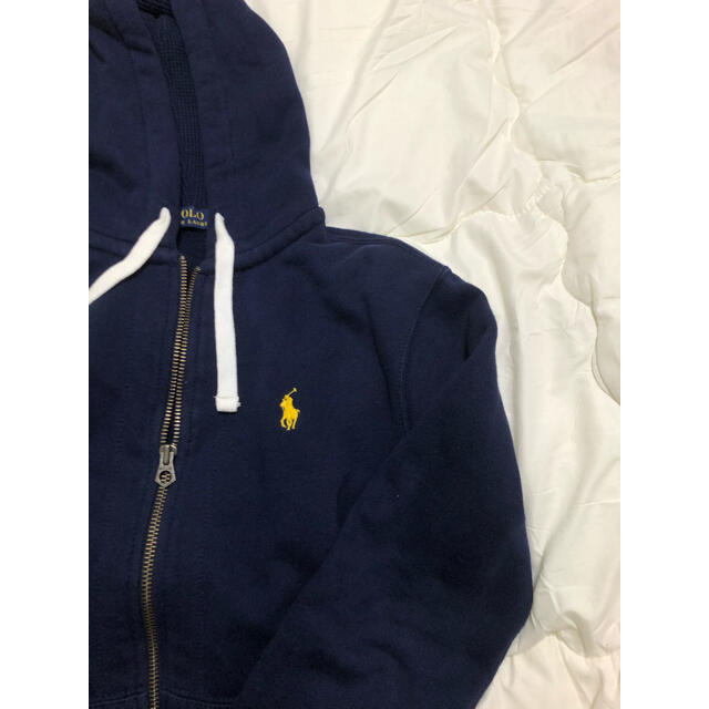 POLO RALPH LAUREN(ポロラルフローレン)の☆最終お値下げPaul Ralph Lauren ○ ジップアップパーカー メンズのトップス(パーカー)の商品写真