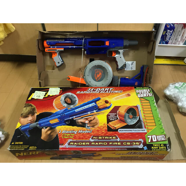 トイザらス - ナーフ N-ストライク レイダーCS-35の通販 by たろ トイザらス - ナーフ N-ストライク レイダーCS-35の通販 by たろ