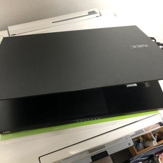 エヌイーシー(NEC)のNEC 2014年モデルpc LZ650(ノートPC)