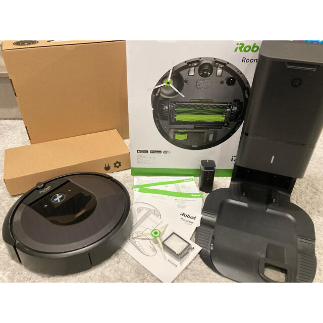 良好品】 iRobot - まままままん☆iRobot Roomba i7+ アイロボット