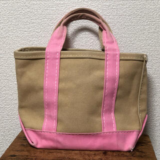 エルエルビーン(L.L.Bean)のヴィンテージ エルエルビーン　トート バック　レアカラー　llbean tote(トートバッグ)