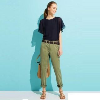 ユニクロ モデル シャツ ブラウス レディース 半袖 の通販 19点 Uniqloのレディースを買うならラクマ