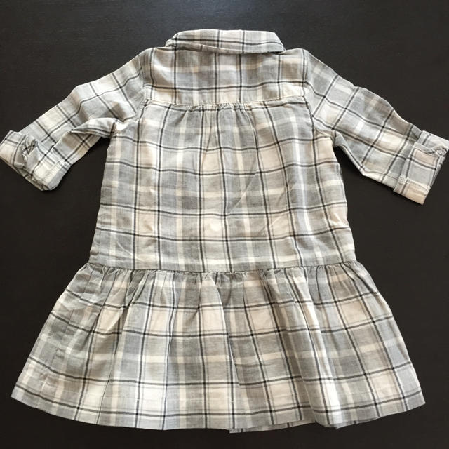 babyGAP(ベビーギャップ)のbabyGAP18-24ヶ月半袖ワンピ キッズ/ベビー/マタニティのキッズ服女の子用(90cm~)(ワンピース)の商品写真