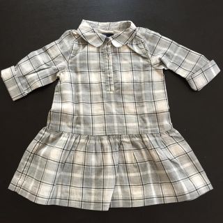 ベビーギャップ(babyGAP)のbabyGAP18-24ヶ月半袖ワンピ(ワンピース)