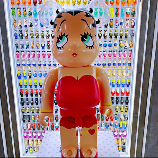 BE@RBRICK Betty Boop(TM) 100％ ＆ 400％