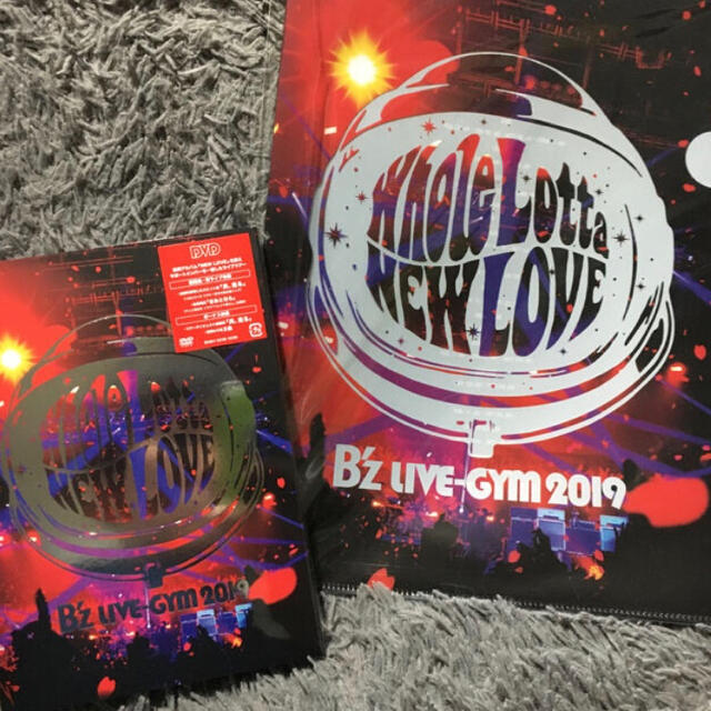 【新品未開封DVD】B'z Whole Lotta NEW LOVE