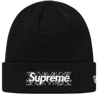 シュプリーム(Supreme)のSupreme New Era® Bandana Box Logo Beanie(ニット帽/ビーニー)