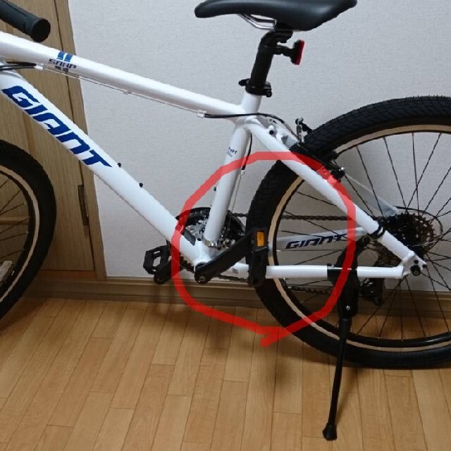 自転車ペダル　GIANT SNAP  Wellgo製 スポーツ/アウトドアの自転車(パーツ)の商品写真