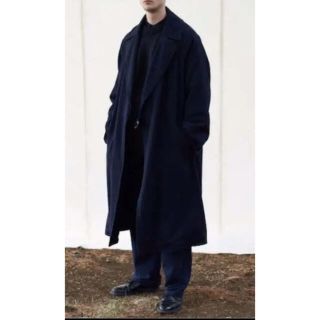 コモリ(COMOLI)の値下　comoli タイロッケンコート　17aw size3(トレンチコート)