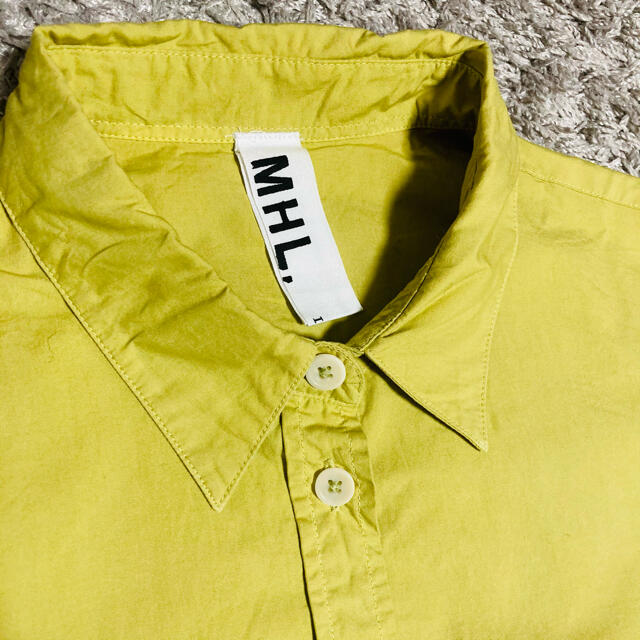 MARGARET HOWELL(マーガレットハウエル)のMHL.  レディースシャツ 〈美品〉 レディースのトップス(シャツ/ブラウス(長袖/七分))の商品写真