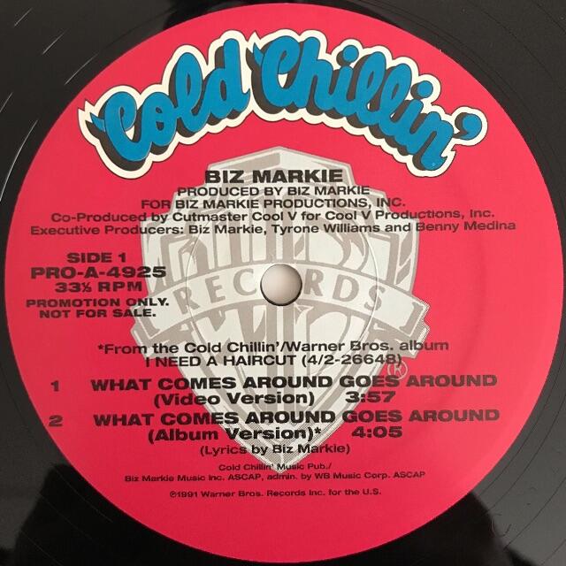 Biz Markie-What Comes Around Goes Around