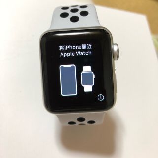 アップルウォッチ(Apple Watch)のApple Watch Series3 Nike+ 38mm(スマートフォン本体)