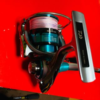 ダイワ(DAIWA)のダイワ　エギングセット　エメラルダスAIR MX(リール)