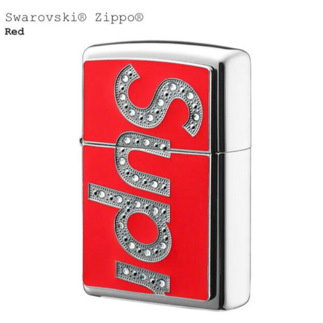 Supreme Swarovski® Zippo シュプリーム ジッポ ライター