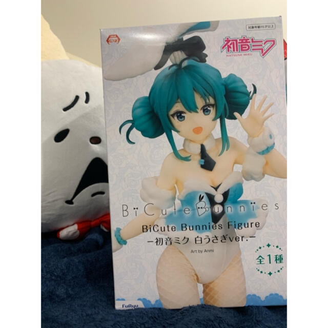 BiCuteBunnies Figure -初音ミク 白うさぎver.- エンタメ/ホビーのフィギュア(ゲームキャラクター)の商品写真