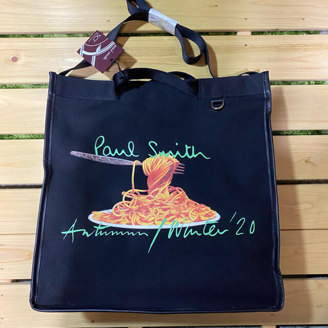 【限定】20AWスパゲッティ　2WAYバッグ Paul Smith ポールスミス