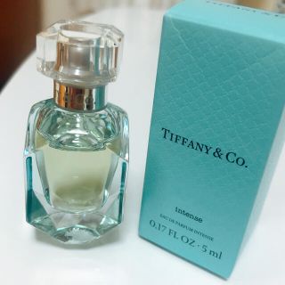 ティファニー(Tiffany & Co.)の【値下げ】Tiffany & co. オードパルファム　インテンス　5ml(香水(女性用))