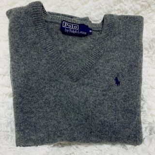 ポロラルフローレン(POLO RALPH LAUREN)の(値下げ)ラルフローレン長袖ニット(ニット/セーター)