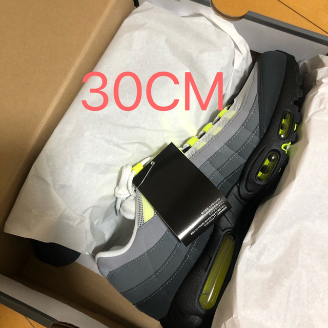 NIKE AIRMAX 95 OG "NEON"30CM