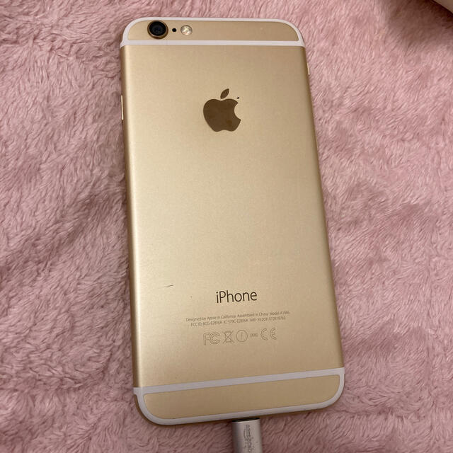 iPhone6 本体　16GB ゴールド