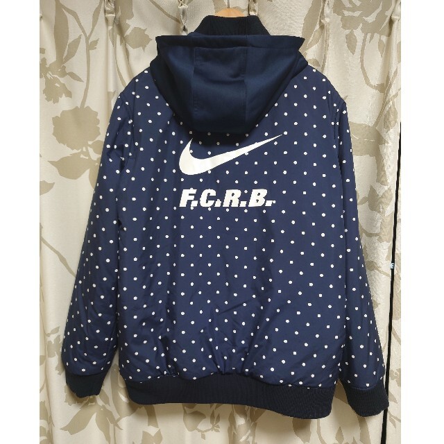 F.C.R.B.(エフシーアールビー)の【akechisan専用】F.C.R.B. NIKE REVERSIBLE メンズのジャケット/アウター(スタジャン)の商品写真