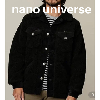 ナノユニバース(nano・universe)のナノユニバース　ラングララー　別注ボアランチコート(ブルゾン)