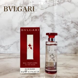 ブルガリ(BVLGARI)のレア　BVLGARL ブルガリ　オパフメ　オーデルージュ 5ml 香水(香水(女性用))