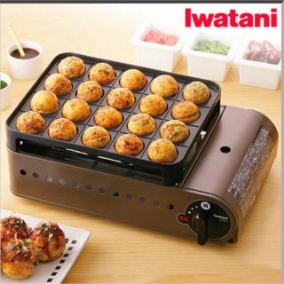 イワタニ(Iwatani)のIwatani イワタニ カセットガスたこ焼器 スーパー炎たこ CB-ETK-1(たこ焼き機)