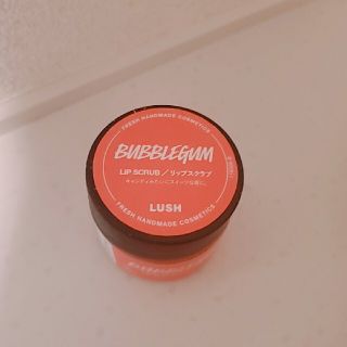 ラッシュ(LUSH)のLUSH　リップスクラブ　バブルガムフレーバー(リップケア/リップクリーム)