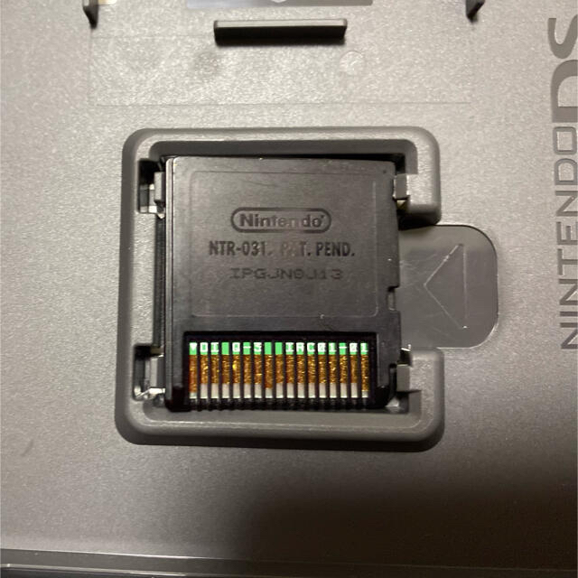 ニンテンドーDS(ニンテンドーDS)のポケットモンスター ソウルシルバー DS エンタメ/ホビーのゲームソフト/ゲーム機本体(携帯用ゲームソフト)の商品写真