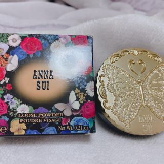 アナスイ(ANNA SUI)のアナスイ　ルースパウダーミニ(フェイスパウダー)