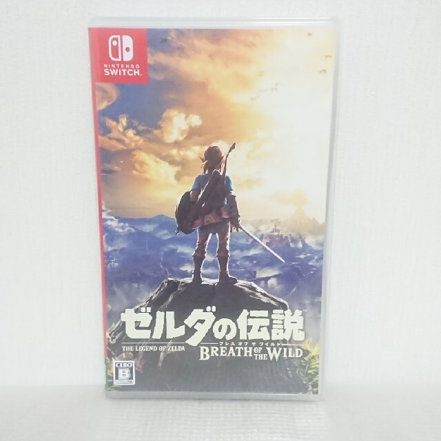 ゼルダの伝説 ブレス オブ ザ ワイルド ニンテンドースイッチ ソフト