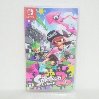 ニンテンドースイッチ(Nintendo Switch)のスプラトゥーン2 ニンテンドースイッチ ソフト(家庭用ゲームソフト)