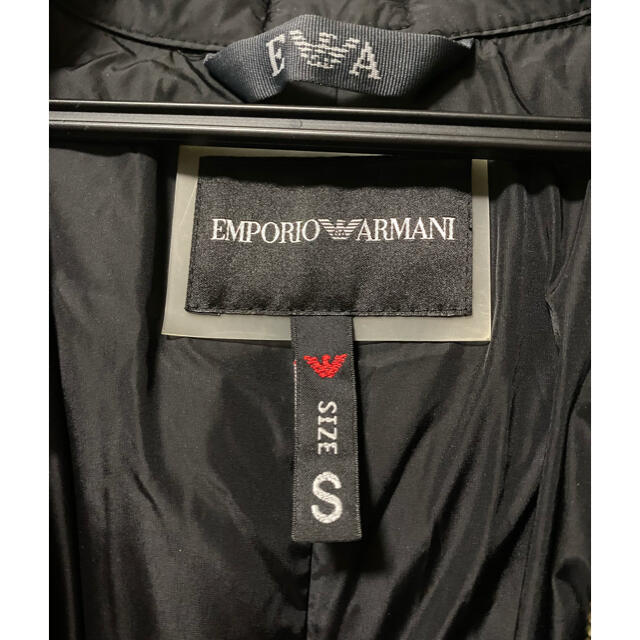 Emporio Armani(エンポリオアルマーニ)の【希少】エンポリオアルマーニ ダウンジャケット　美品 メンズのジャケット/アウター(ダウンジャケット)の商品写真