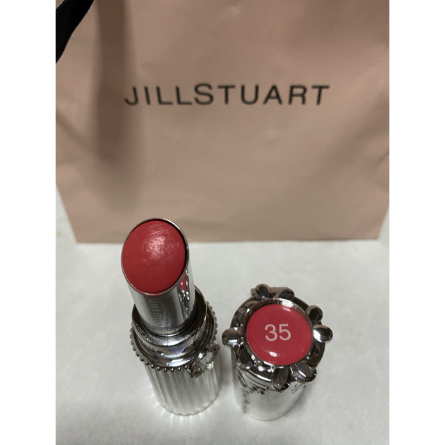 JILLSTUART(ジルスチュアート)のジルスチュアート　リップ　３５ コスメ/美容のベースメイク/化粧品(リップグロス)の商品写真