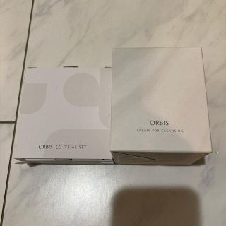 オルビス(ORBIS)のオルビス オフクリーム & オルビス ユー トライアルセット(クレンジング/メイク落とし)