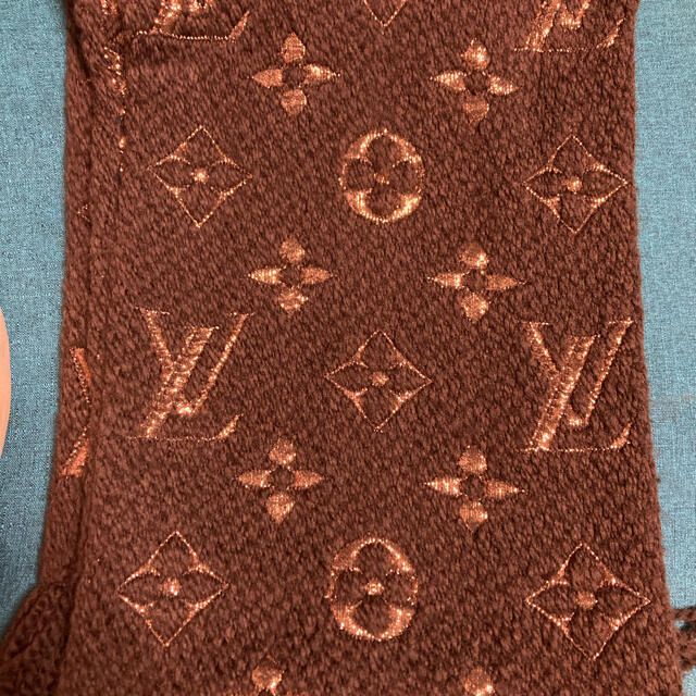 LOUIS VUITTON(ルイヴィトン)のルイヴィトン　マフラー　 レディースのファッション小物(マフラー/ショール)の商品写真