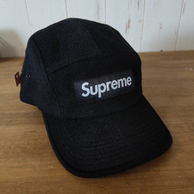 帽子Supreme Wool Camp Cap 2020AW シュプリーム