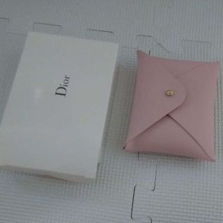 ディオール(Dior)のディオール　ピンクの非売品ポーチ(ポーチ)