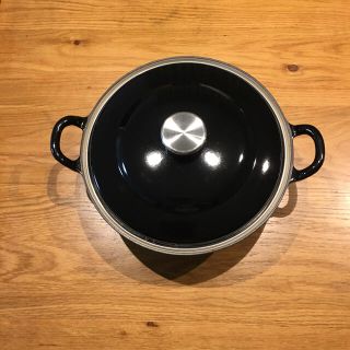 ルクルーゼ(LE CREUSET)のルクルーゼ　フィトゥ　24cm ブラックオニキス(鍋/フライパン)