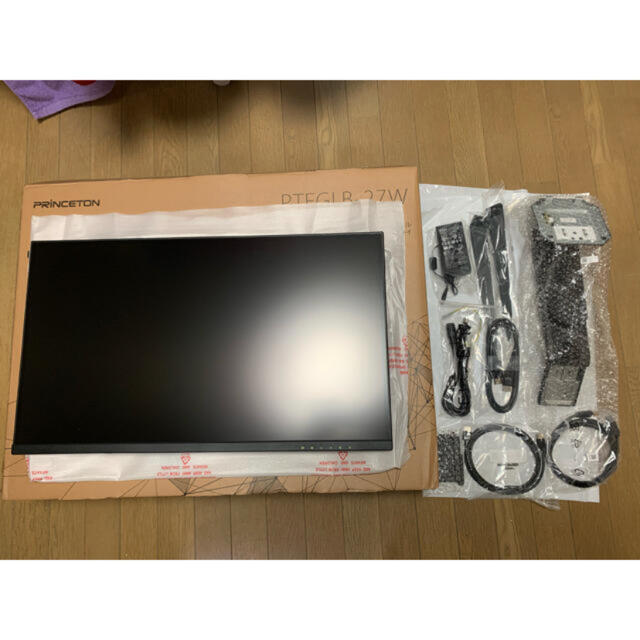 プリンストン ULTRA PLUS ゲーミングモニター 27型 144Hz