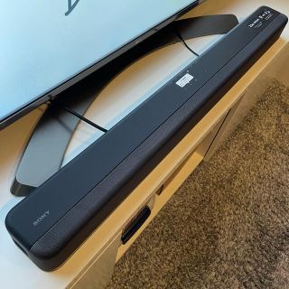 ソニー(SONY)のソニー サウンドバー Dolby ATMOS 2.1ch HT-X8500(スピーカー)